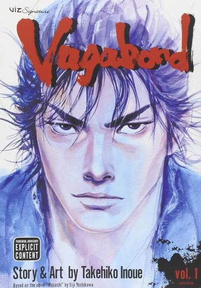 Portada del manga Vagabond(2026) en español