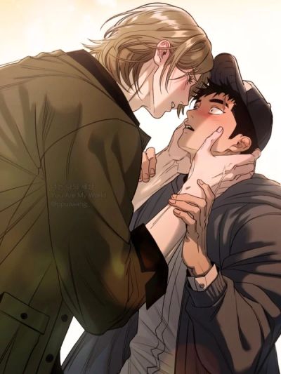Portada del manga Tú eres mi mundo(2025) en español