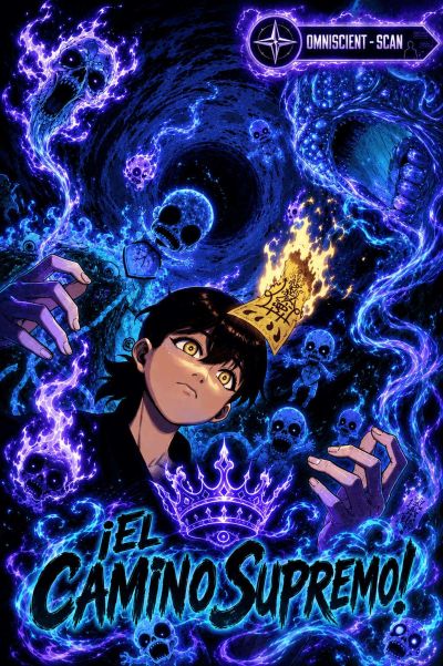 Portada del manga ¡El Camino Supremo! en español