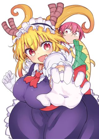 Kobayashi-san Chi no Maid Dragon (小林さんちのメイドラゴン)