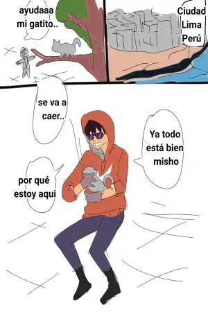 Portada del manga Chico: un Gran héroe en español