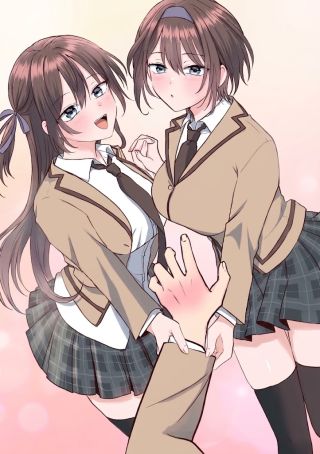 Salvé a unas hermosas gemelas a riesgo de mi vida y terminé enamorando locamente a dos yanderes