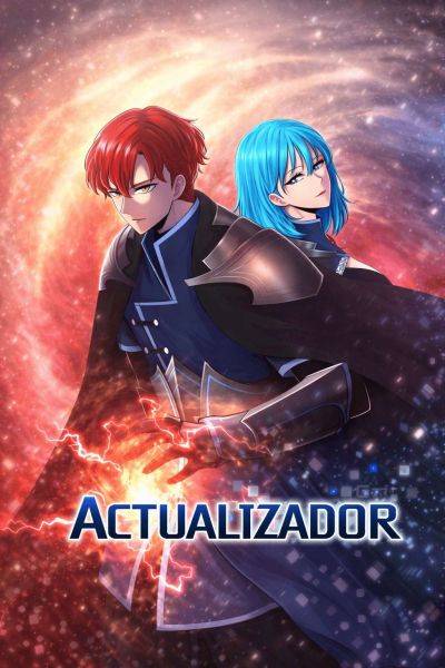Portada del manga Actualizador en español