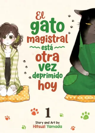 El gato magistral está otra vez deprimido hoy