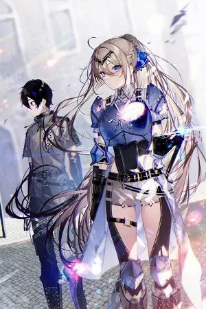 Portada del manga The Reincarnated Inferior Magic Swordsman en español