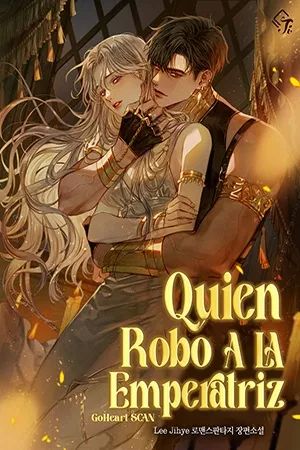Portada del manga Quién se robo a la emperatriz en español