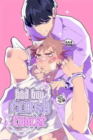 Portada del manga Bad Boy Crash Course en español