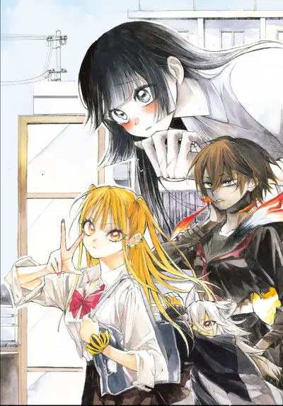 Portada del manga Un día perfecto para espíritus vengativos (serialización) en español