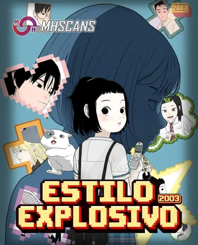 Portada del manga Estilo Explosivo en español