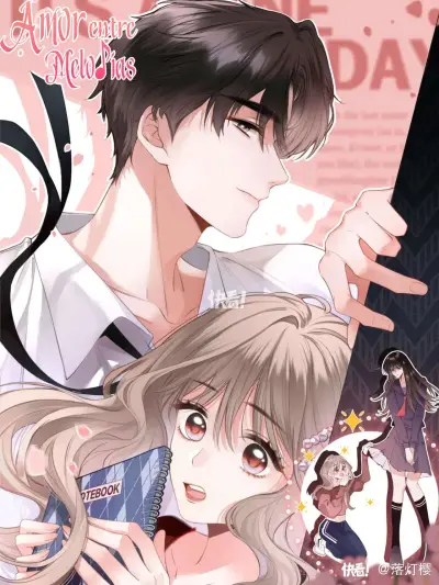 Portada del manga Amor entre melodias en español