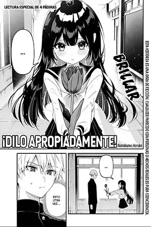 Portada del manga Chanto Hanashite!! en español