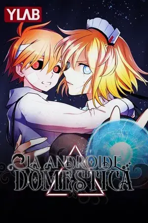 Portada del manga La Androide Doméstica en español