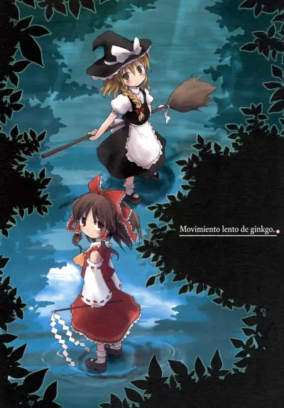 Portada del manga Movimiento Lento de Gingko en español