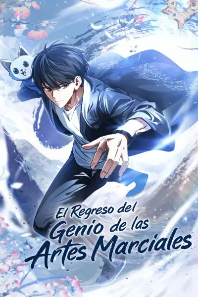 Portada del manga El Regreso Del Genio De Las Artes Marciales en español