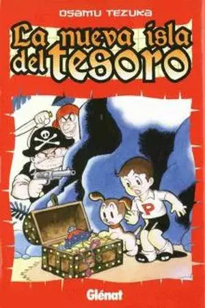 Portada del manga New Treasure Island en español