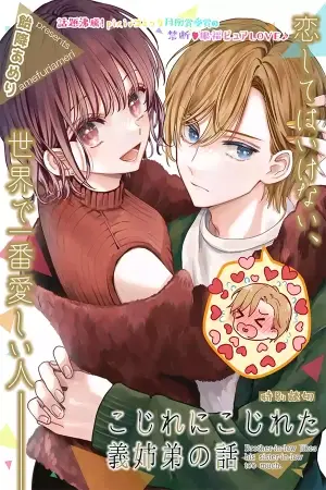 Portada del manga La Complicada Historia de Dos Hermanastros. en español