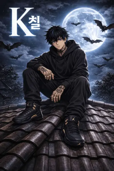 Portada del manga K7 en español