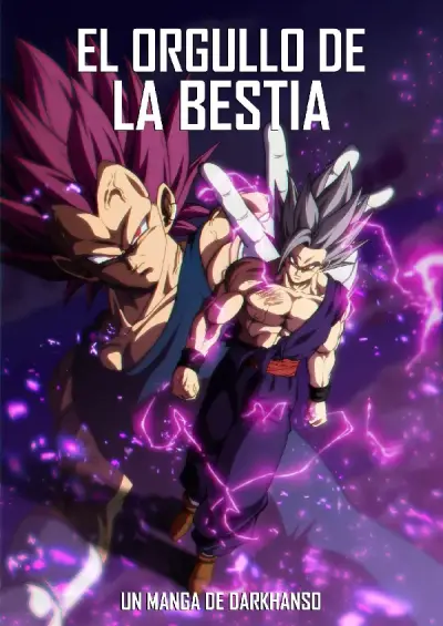 Portada del manga Dragon Ball El Orgullo De La Bestias en español