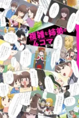 Portada del manga Fukuzatsu na Kyoudai no 4koma en español