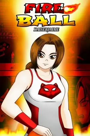 Portada del manga FIRE BALL 2025 en español