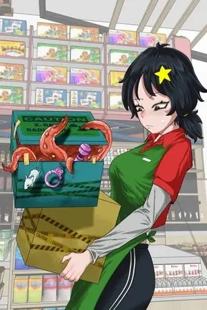 Portada del manga tienda de conveniencia sospechosa en español