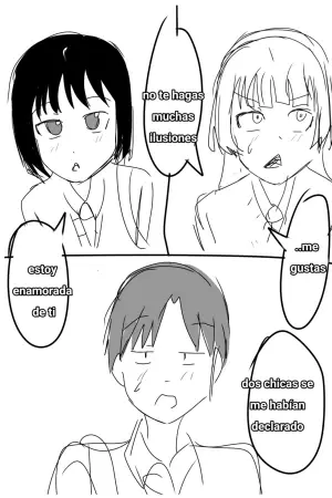 Portada del manga Odio a la monagamia que me obligará a solo elegir a una de ellas en español