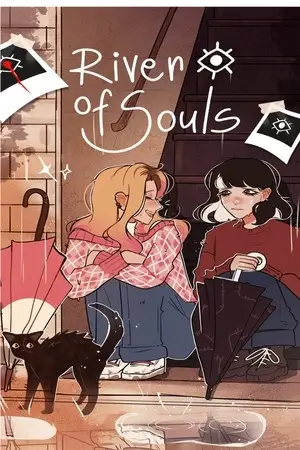 Portada del manga Ríos de alma en español