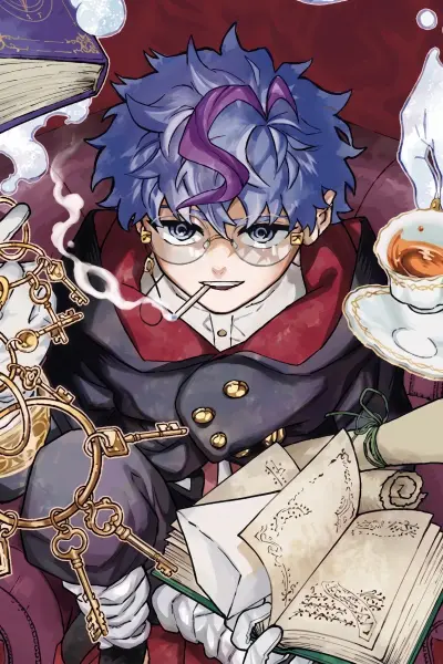Portada del manga Graykeith: Traductor Demoníaco en español