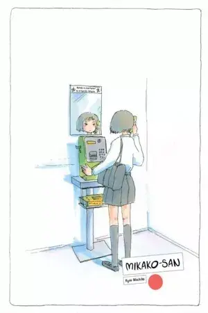 Portada del manga Mikako-san en español