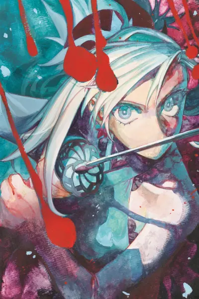 Portada del manga Fate/Grand Order -Epic of Remnant- Pseudo-Singularidad III: El escenario de la carnicería, Shimousa - Siete duelos de maestros espadachines en español