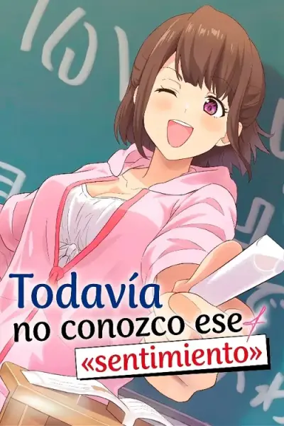 Portada del manga Boku wa mada sono “kanjou” o shiranai en español
