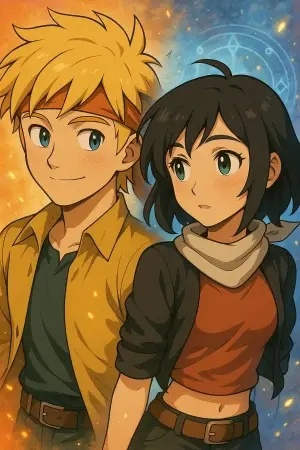 Portada del manga Ángel y Dragón - Las aventuras de Jade y Drago en español