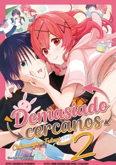 Portada del manga Demasiado cercanos en español