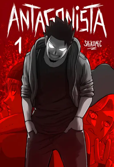 Portada del manga Antagonista Full Color en español