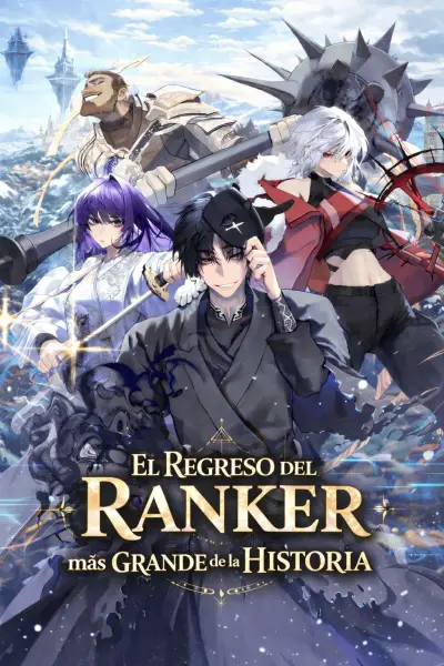 Portada del manga El Regreso del Ranker mas Grande de la Historia en español