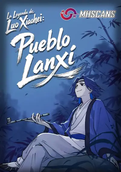 Portada del manga La Leyenda de Luo Xiaohei: Pueblo Lanxi en español