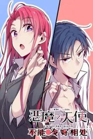 Portada del manga Demon X Angel - No Pueden Llevarse Bien en español