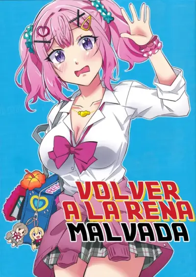 Portada del manga VOLVER A LA RENA MALVADA en español