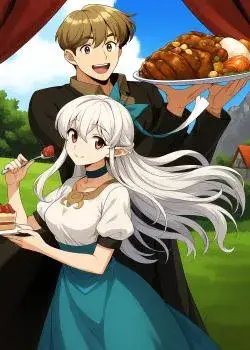 Portada del manga De Un Simple Plebeyo A Duque En Otro Mundo en español