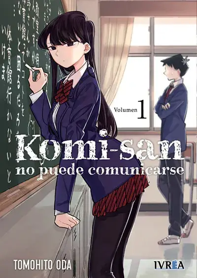 Portada del manga KOMI-SAN WA KOMYUSHOU DESU en español