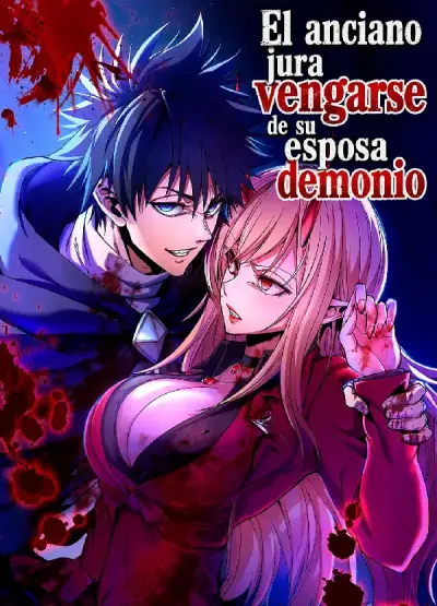 Portada del manga El anciano jura vengarse de su esposa demonio en español