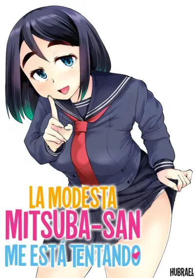 Portada del manga La modesta Mitsuba-san me está tentando en español