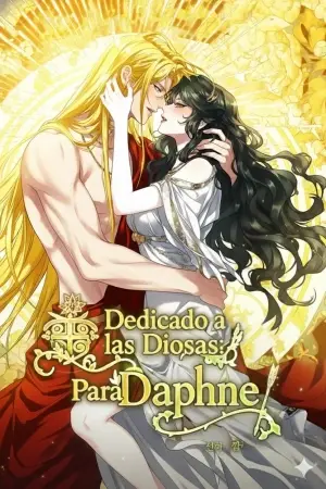 Portada del manga Dedicado a las Diosas: Para Dafne en español