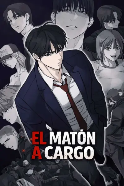 Portada del manga El Maton al Mando en español