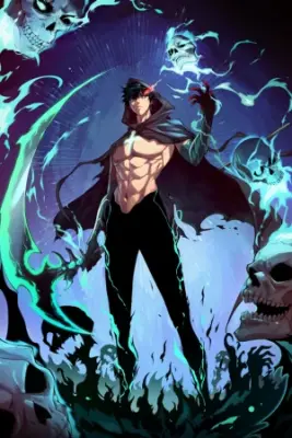 Portada del manga Nigromante De Fuerza Maxima en español