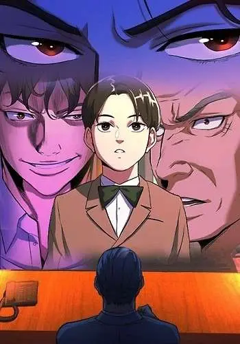 Portada del manga El hijo menor de un multimillonario en español