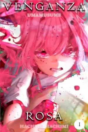 Portada del manga Umamusume - Venganza Rosa en español