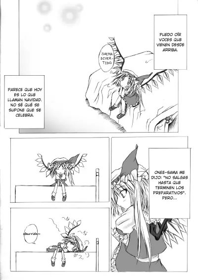 Portada del manga Regalo de Navidad en español