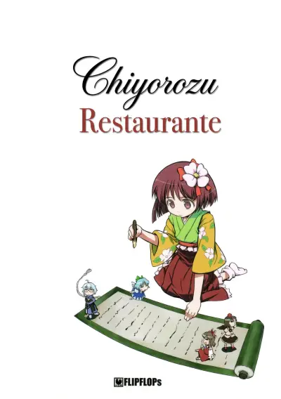 Portada del manga Restaurante Chiyorozu en español