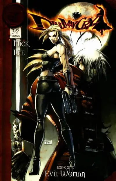 Portada del manga Devil May Cry Comic en español